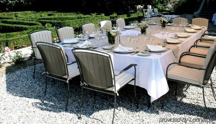 Hostellerie Le Petit Manoir Morges Restaurante foto