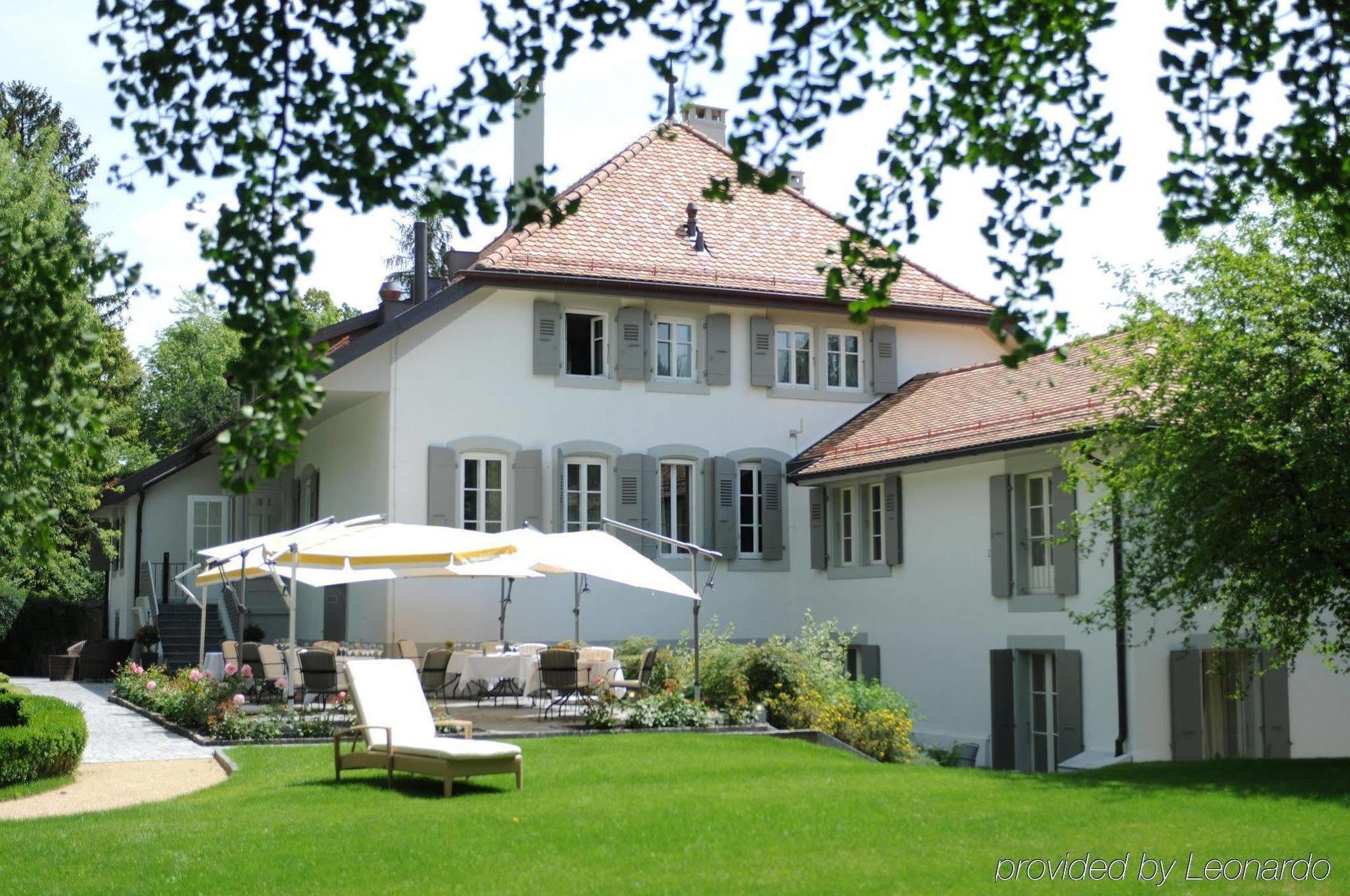 Hostellerie Le Petit Manoir Morges Exterior foto